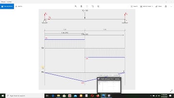 ETABS tutorial in Bangla Video [3] (SFD & BMD problems of beam) part 1