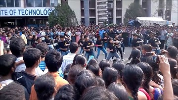 CBIT ECE Synapse Flashmob 2K14