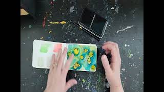 This was a Struggle! | 4 in a Row Art Challenge
