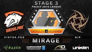 Virtus.Pro vs NiP - Mirage (FACEIT League Stage 3 EU)