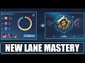 NEW LANE MASTERY SYSTEM IN ADVANCE SERVER