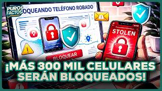 Osiptel bloqueará más de 300 mil celulares en marzo | SEGMENTO #PurosFactos