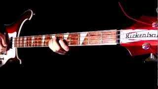 The Beatles- Hello Goodbye (Bass Cover)