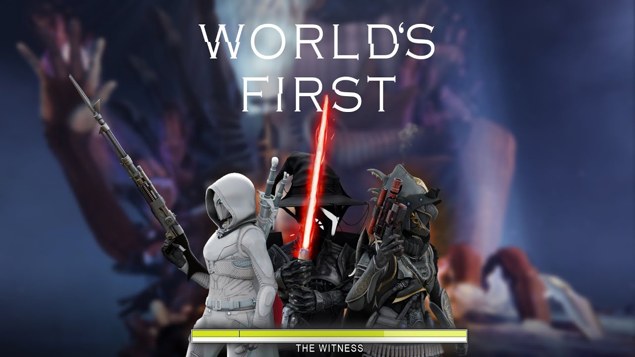 World's First Trio Flawless MASTER Salvation's Edge