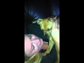Julie Roberts and Tired Roo