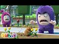Digging Up BIG Trouble! ⛏️😱 | Oddbods Cartoons | Funny Cartoons For Kids