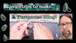 Silversmithing: Making A Turquoise Ring