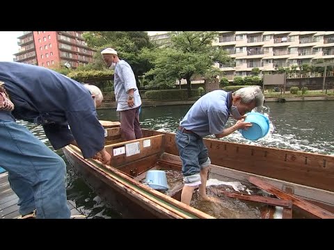 氷見のひみつのひと①】日本に数名だけ！？木造和船の継承者