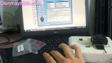Nạp Emmc Với Máy RT809h
