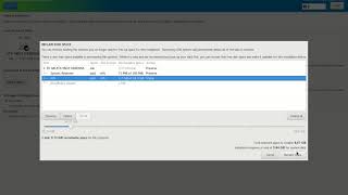 Linuxinsider.gr Fedora 28 Parioning