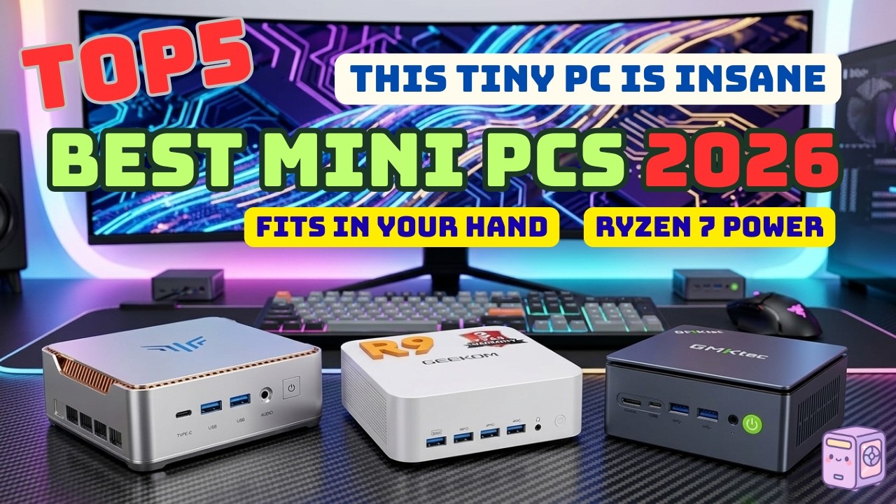 Best Mini PCs 2026 – These Tiny PCs Are CRAZY Powerful 😳 - YouTube