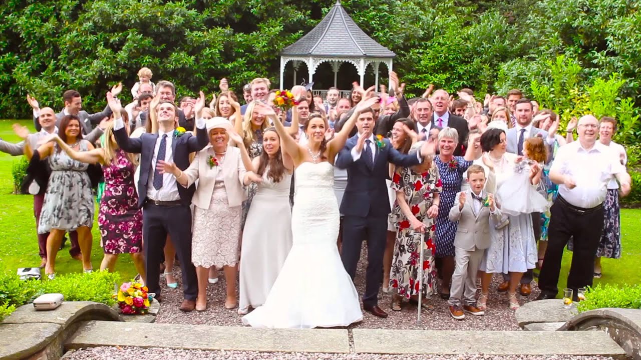 Anna and Doug 'What Makes you Beautiful' Music Wedding Video/ Marryoke