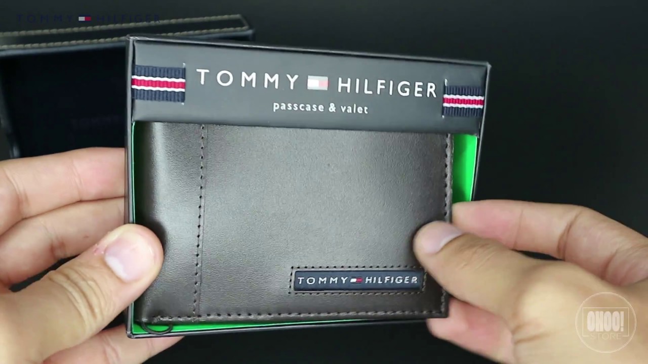 carteira tommy hilfiger slim