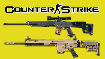 SG550/SCAR-20 - Counter-Strike EVOLUTION