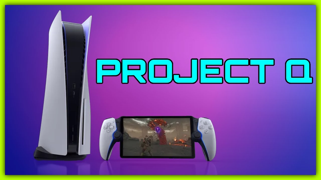 Sony's Project Q: Sony announces Project Q, a handheld device to stream PS5  games: Details