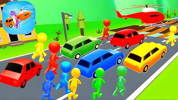 Shape shifting 🏃‍♂️🚗🚲🚦All Levels Gameplay Walkthrough Android,ios Max Level BNV20