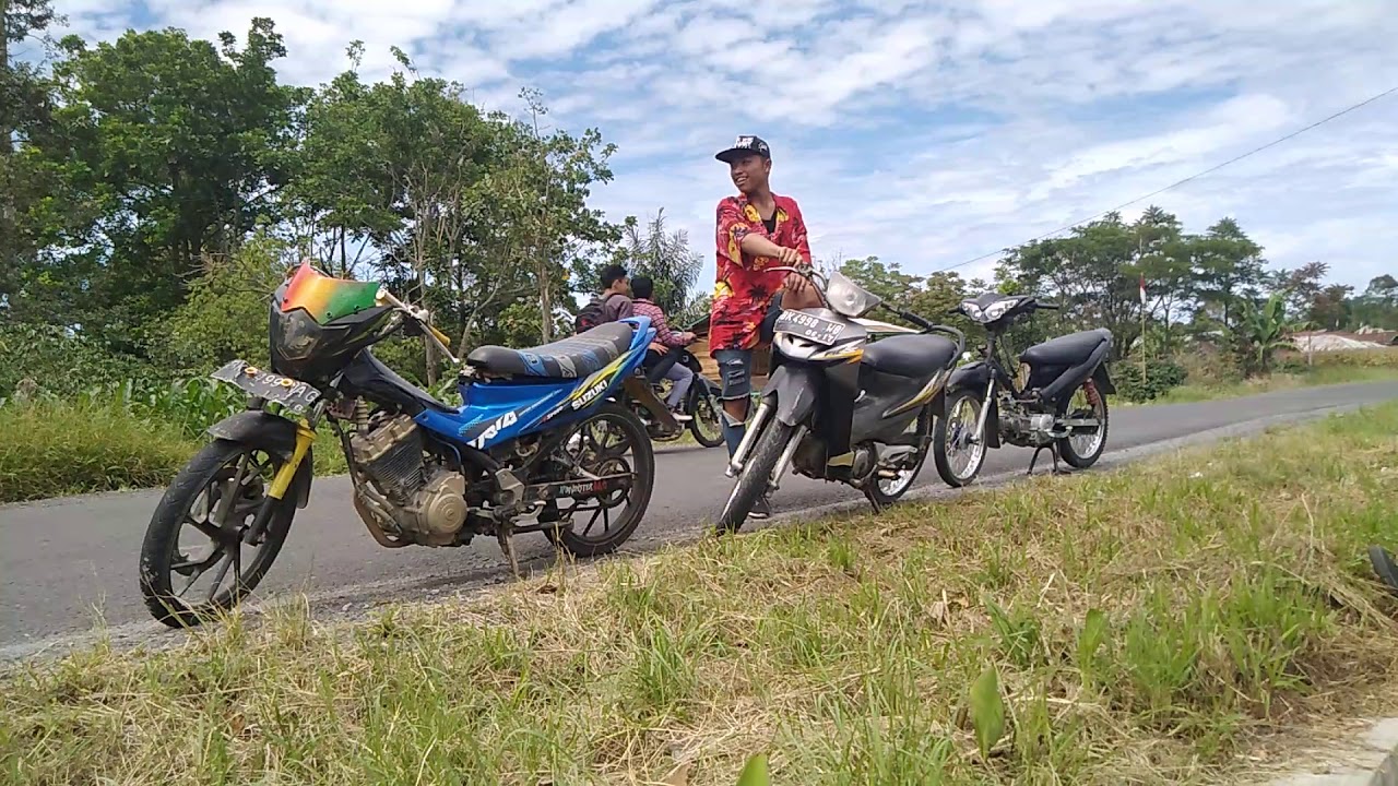 Riview Honda Supra bore up 250 cc