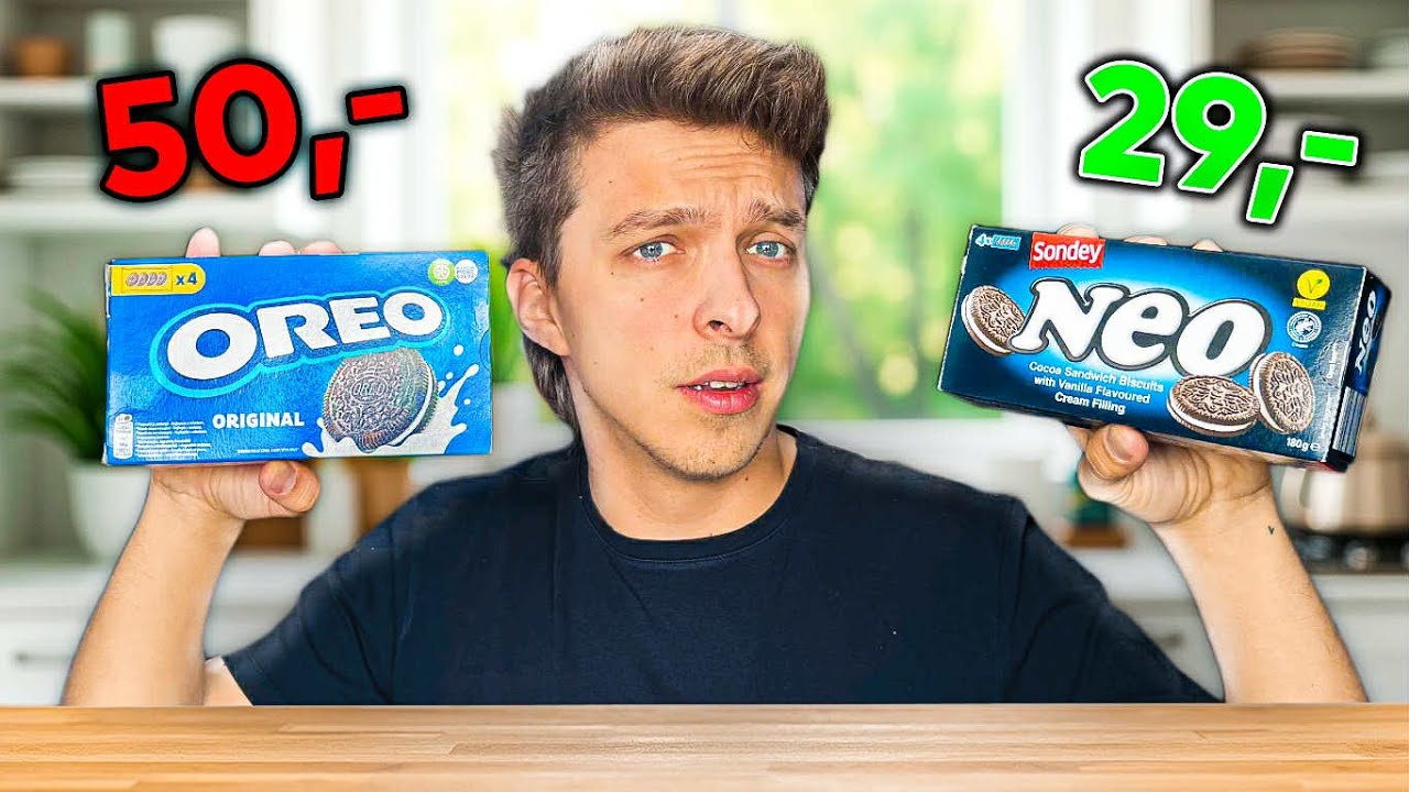 CHUTNÁ NAPODOBENINA STEJNĚ JAKO REÁLNÝ PRODUKT? 😋