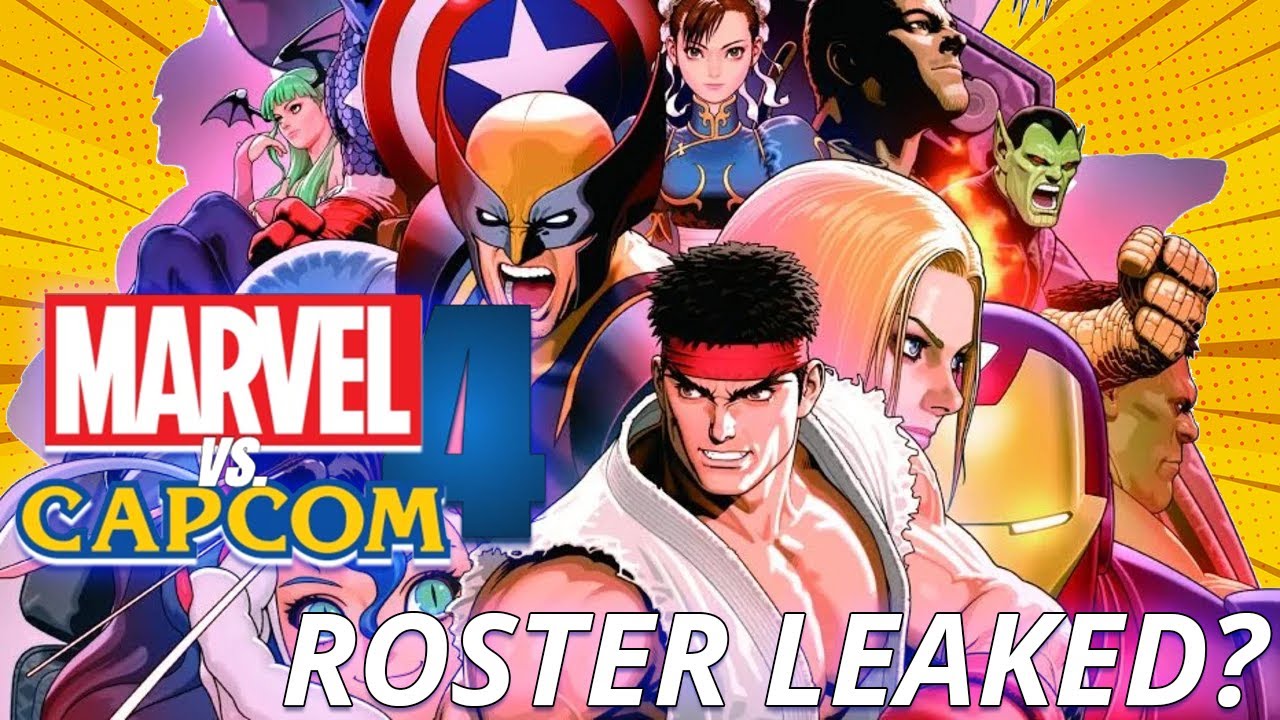 Rumor: Marvel vs. Capcom 4 and Street Fighter 6 in Development