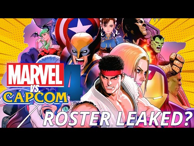 Rumor: Marvel vs. Capcom 4 and Street Fighter 6 in Development