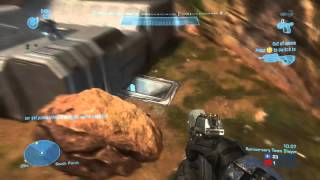 Halo: Reach - 12 Kills, 0 Deaths in Anniversary Team Slayer on Beaver Creek - Halo: Reach (X360) - User video