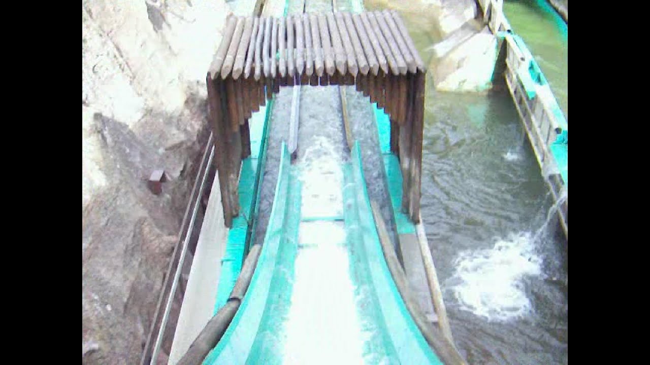 Stonewash Creek Onride (1974-2011) - Phantasialand