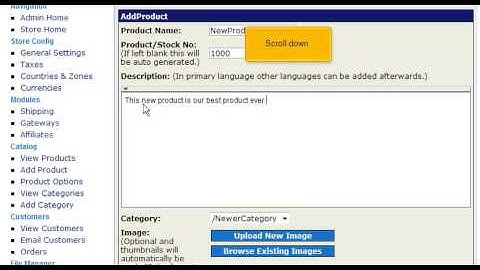 How to add products to your store in CubeCart (Flipper Host)
