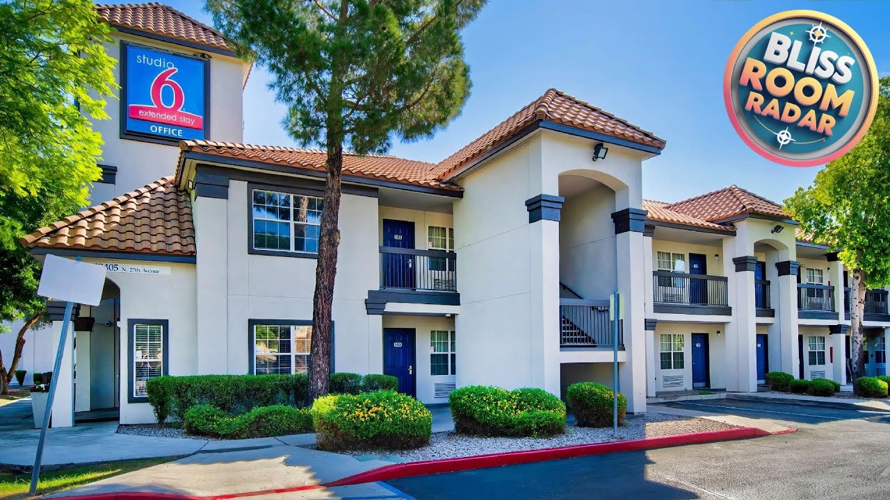 Studio 6  Phoenix, AZ - Deer Valley | Phoenix (AZ), United States | Hotel Review 🌟