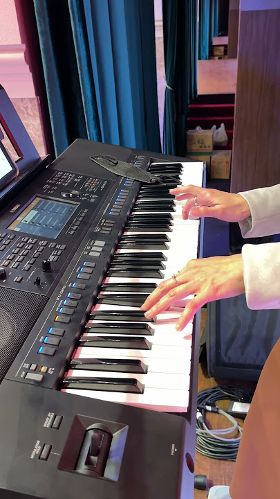 ly missing you（Outro part） Tamia YAMAHA-PSR  SX900  Kb practice