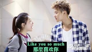 Like You So much ( 那麽喜歡你 )OST -Zhao Yu Han 【 The brightest star in the Sky 】