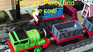 Diecast Thomas, Percy And The Coal Rws