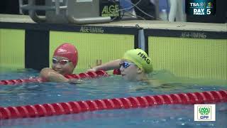 10.04.2023 - 100m Breast Final (1:11.97) New Champioship Record - Arena Thailand AG Championships