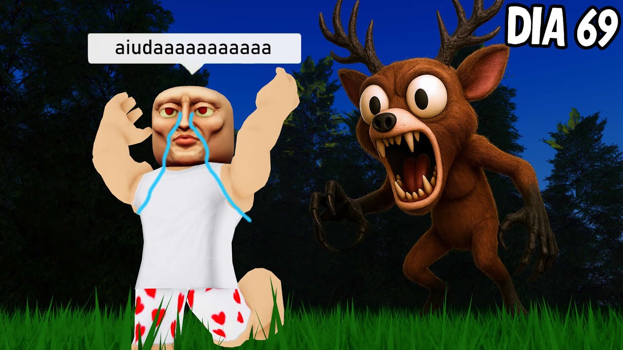 ¡Como ganar FACILMENTE 99 NOCHES en el Bosque en ROBLOX! 😳