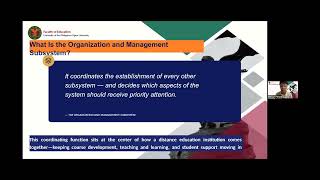 Module 9: Organization and Management Subsystem (Intro & LO1)