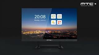 MTC 135 Foldable All-in-one Display