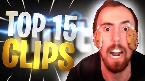 Asmongold Top 15 most viewed Twitch Clips of all time!