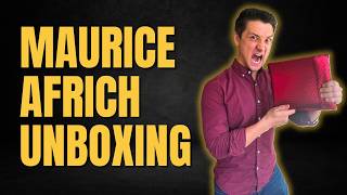 Maurice Africh Unboxing Bonus Chapter