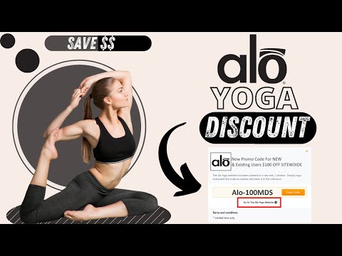 How I Got An Alo Yoga PROMO CODE On My Order - You Have To