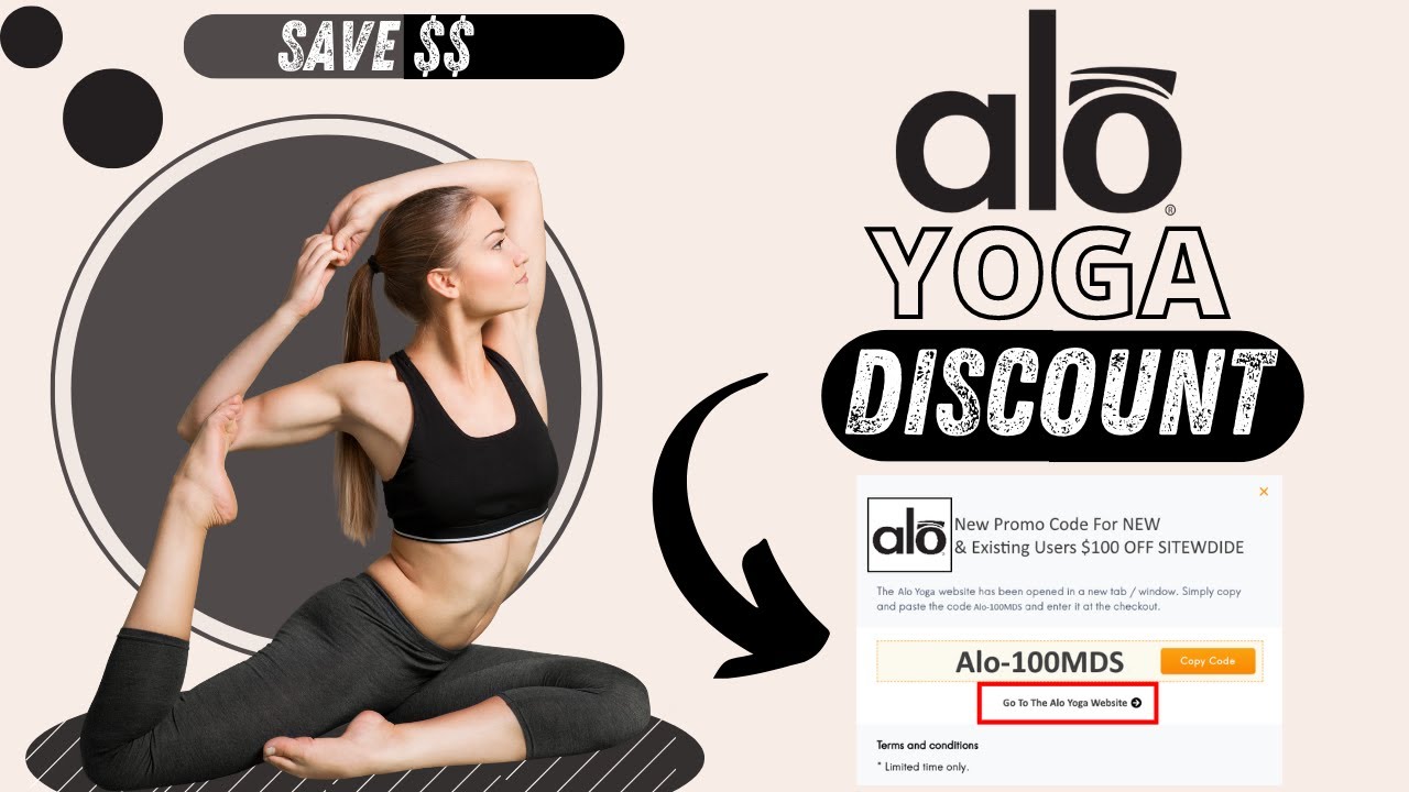 How I Got An Alo Yoga PROMO CODE On My Order You Have To Try This Alo