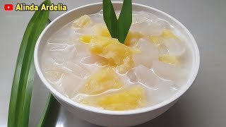 SECRET RECIPE FOR DELICIOUS AND EASY KOLAK TAPE KOLANG KALING #kolaktapekolangkaling, #kolak, #ta...