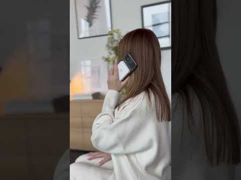 Зовнішній акумулятор для APPLE Power Bank MagSafe Battery Pack 3000 mA ч Павербанк з MagSafe, видео 1