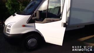 Ford Transit 2012 door card removal (contains bad language)