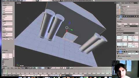 Blender Tutorial - Mausoleum