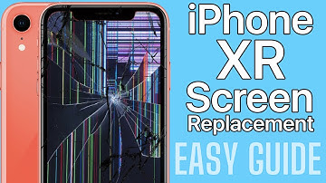How to Repair an iPhone Xr Screen - The Easiest Way