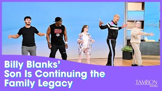 How Revolutionary Tae Bo Creator Billy Blanks’ Son Is Continuing the Family Legacy