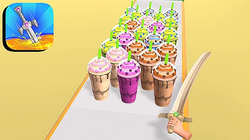 Sword Melter ​- All Levels Gameplay Android,ios (Part 107)