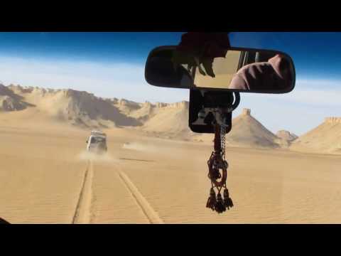 بحر الرمال العظيم قرية ابو منقار مصر