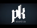 Pk sound logo reveal animation