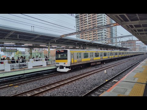 【2コーラス！？】市川駅2番線発車メロディー朝つゆ