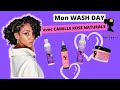 Mon wash day avec camille rose naturals  twist out on fleek